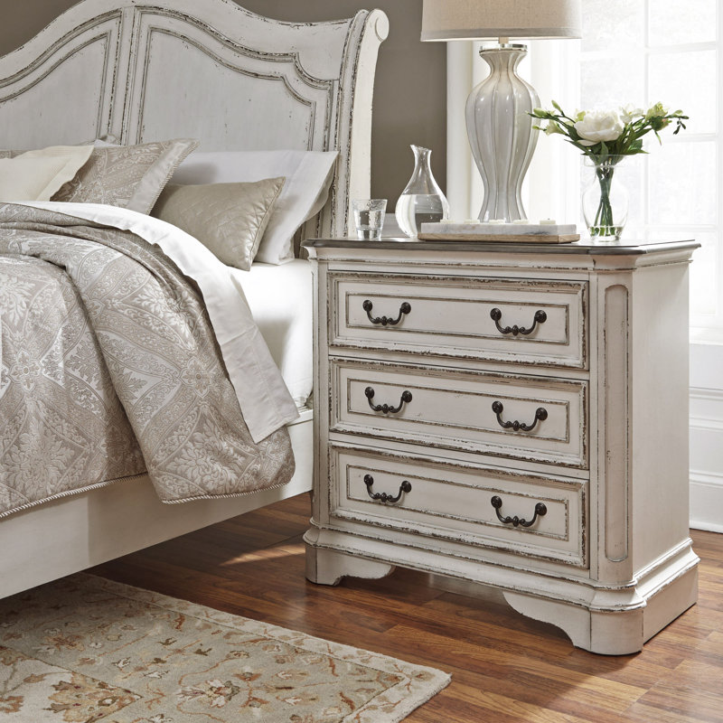 Laurel Foundry Modern Farmhouse® Colchester 3 Drawer w/ Charging